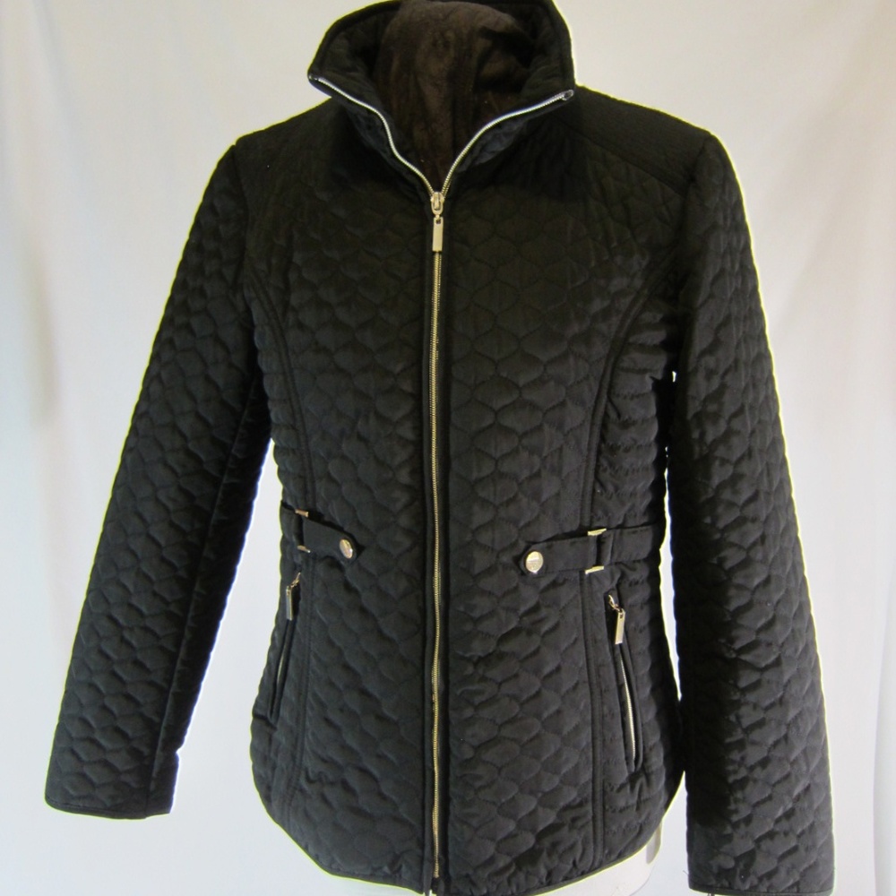 Giacca, Black, Quilt Jacket